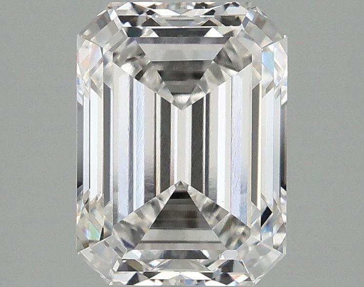 Lab Grown Diamond 2,41Ct F-VVS2 Emerald - IGILG809697807 1