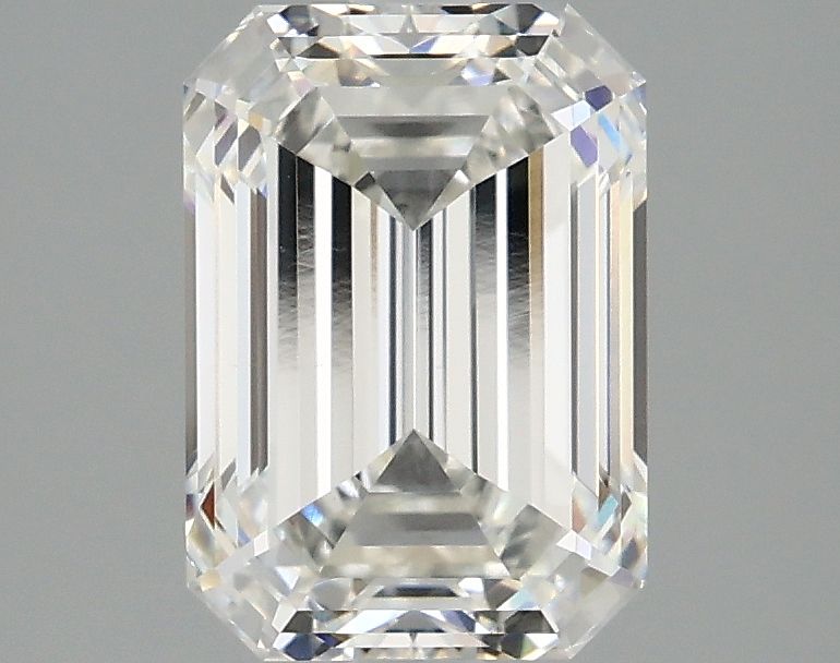 Lab Grown Diamond 2,41Ct F-VVS2 Emerald - IGILG810618331 1