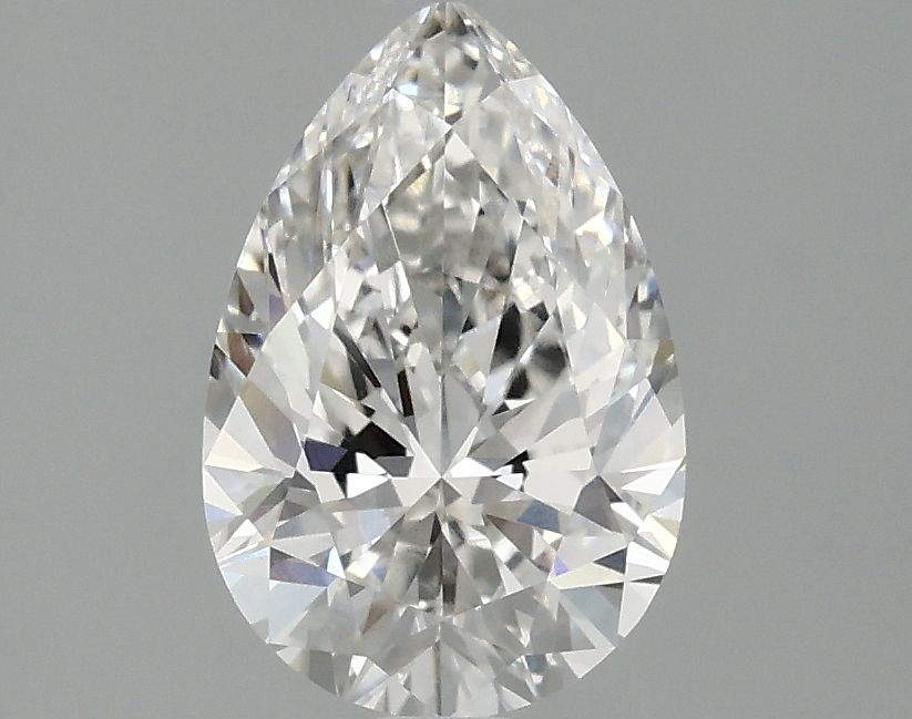 Lab Grown Diamond 1,54Ct F-VVS2 Pear - IGILG809662848 1