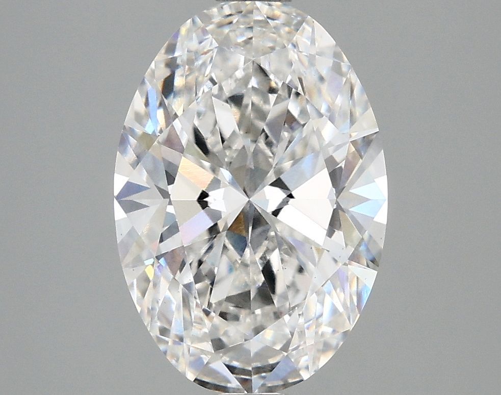 Lab Grown Diamond 2,84Ct F-VS1 Oval - IGILG809665699 1