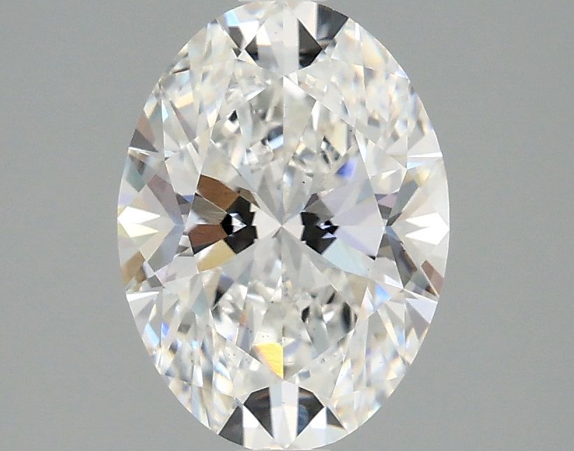 Lab Grown Diamond 1,89Ct E-VS2 Oval - IGILG810618489 1