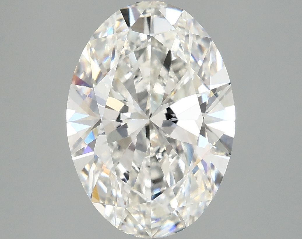 Lab Grown Diamond 2,9Ct F-VVS2 Oval - IGILG810637986 1