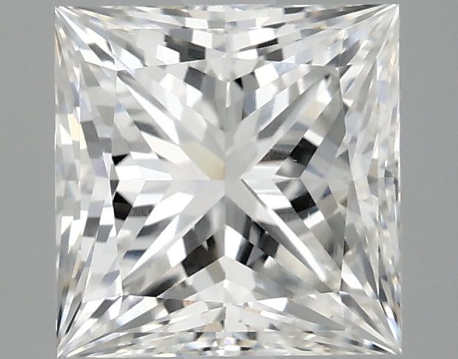 Lab Grown Diamond 2Ct F-VS1 Princess - IGILG810618849 1
