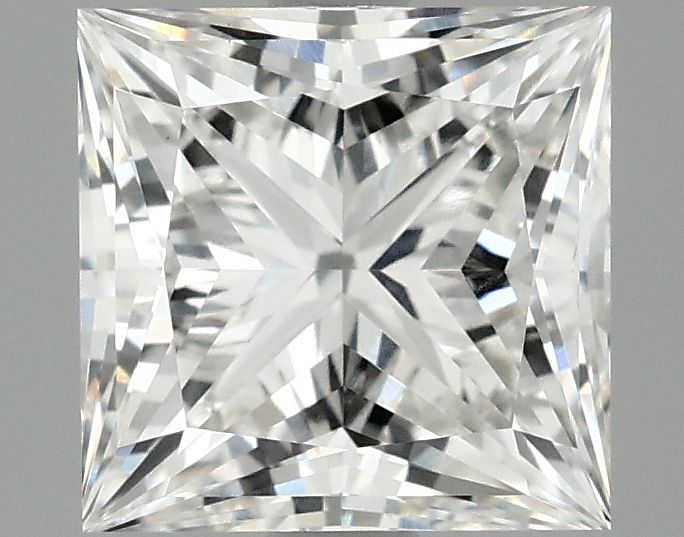 Lab Grown Diamond 2,02Ct G-VVS2 Princess - IGILG810610917 1