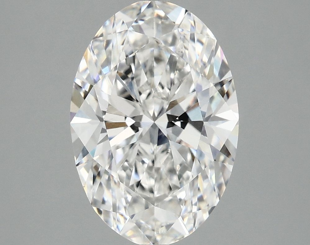 Lab Grown Diamond 2,83Ct E-VS1 Oval - IGILG809697275 1