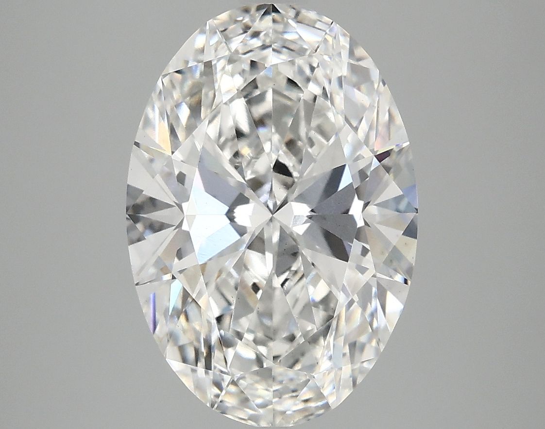 Lab Grown Diamond 3,89Ct E-VS1 Oval - IGILG809609714 1