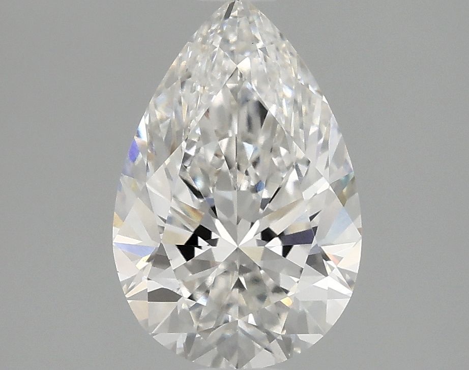 Lab Grown Diamond 1,58Ct G-VS1 Pear - IGILG809622600 1