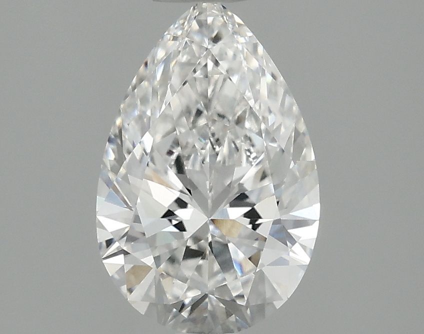 Lab Grown Diamond 1,37Ct E-VVS2 Pear - IGILG809697991 1