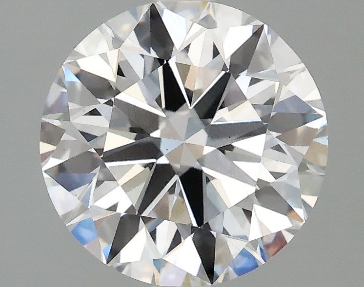 Lab Grown Diamond 2,56Ct E-VS1 Round - IGILG810624595 1