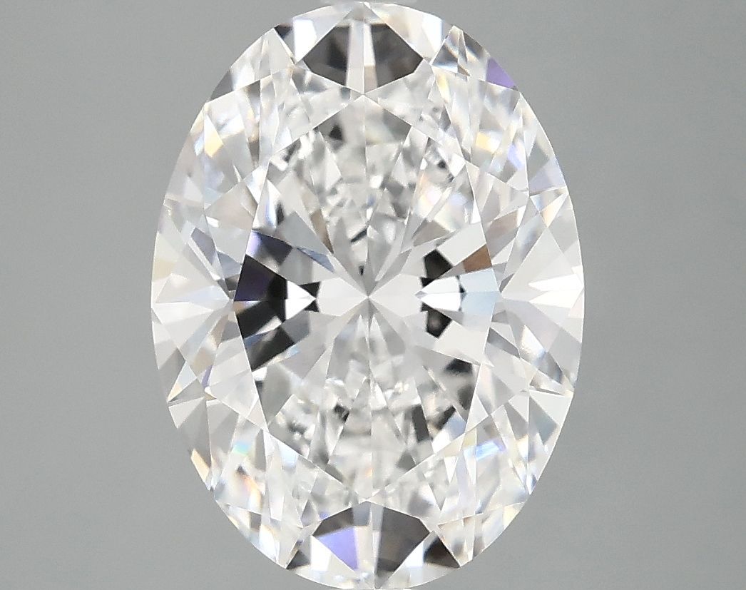Lab Grown Diamond 3,81Ct D-VVS2 Oval - IGILG809672720 1