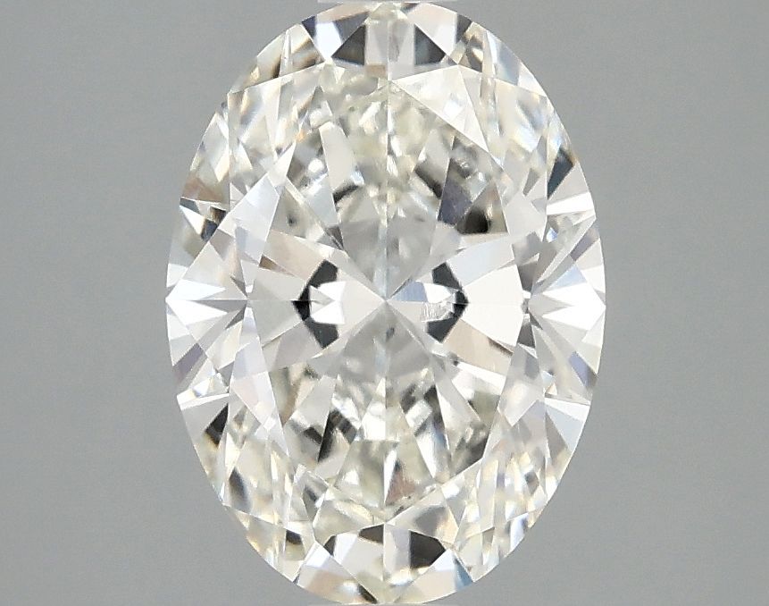 Lab Grown Diamond 2Ct H-VVS2 Oval - IGILG810642537 1