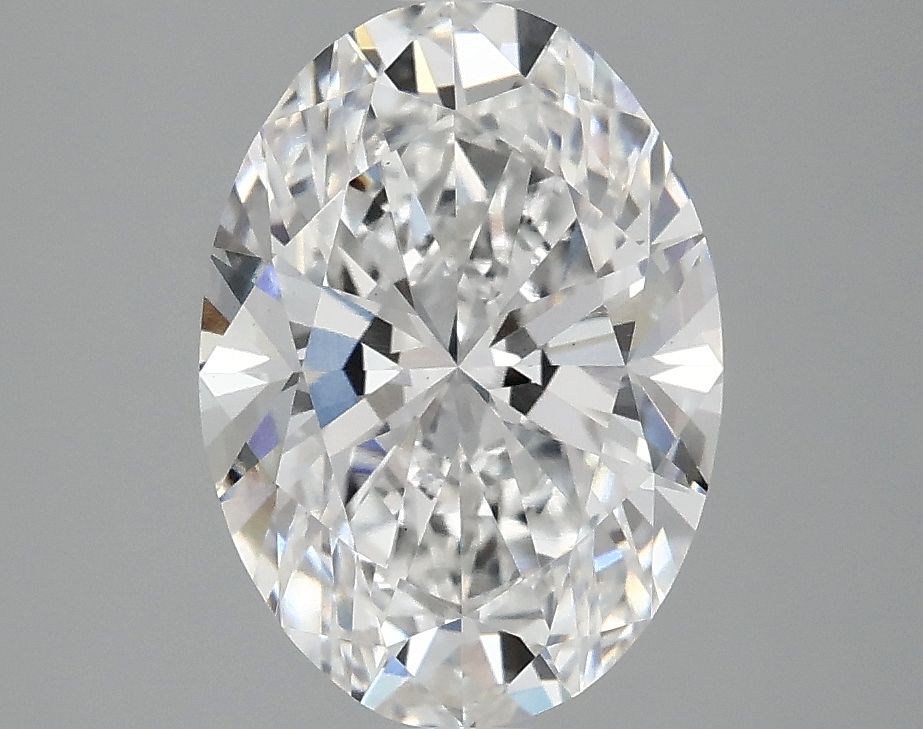 Lab Grown Diamond 2,52Ct D-VS1 Oval - IGILG810641352 1