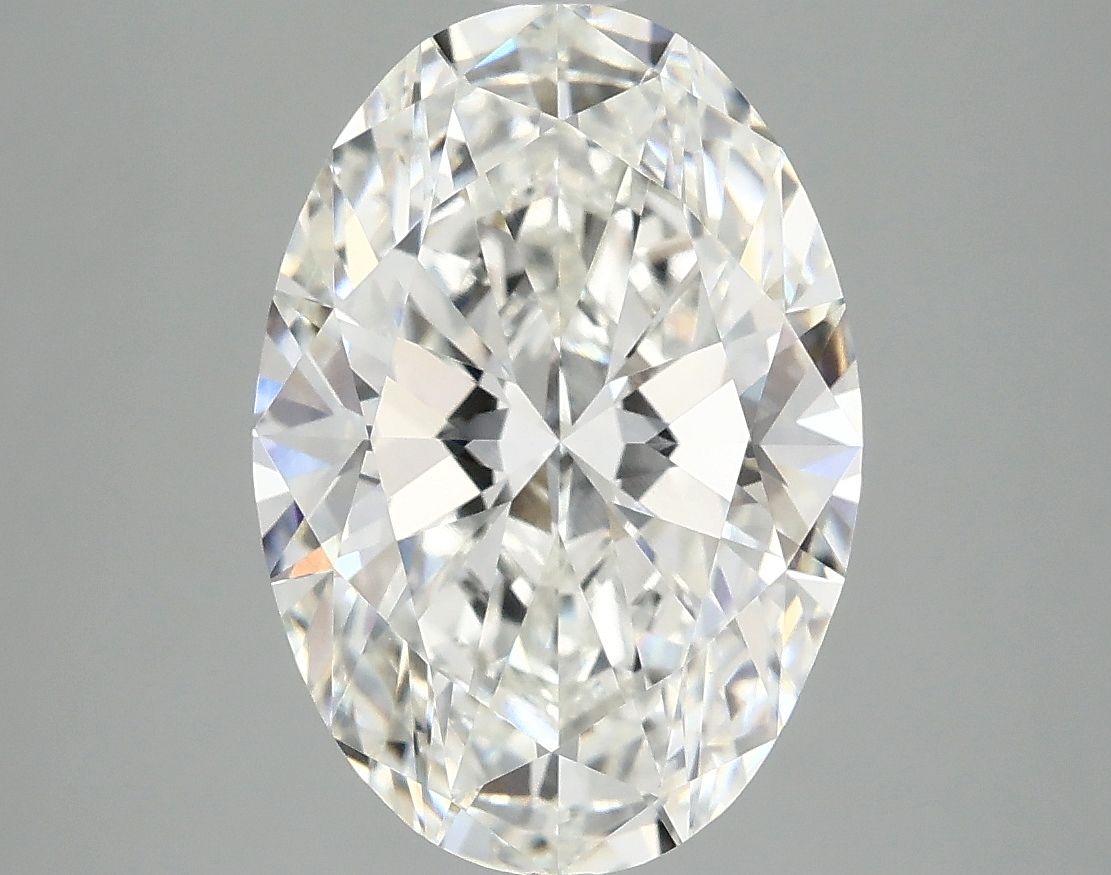 Lab Grown Diamond 3,9Ct G-VVS2 Oval - IGILG809697218 1