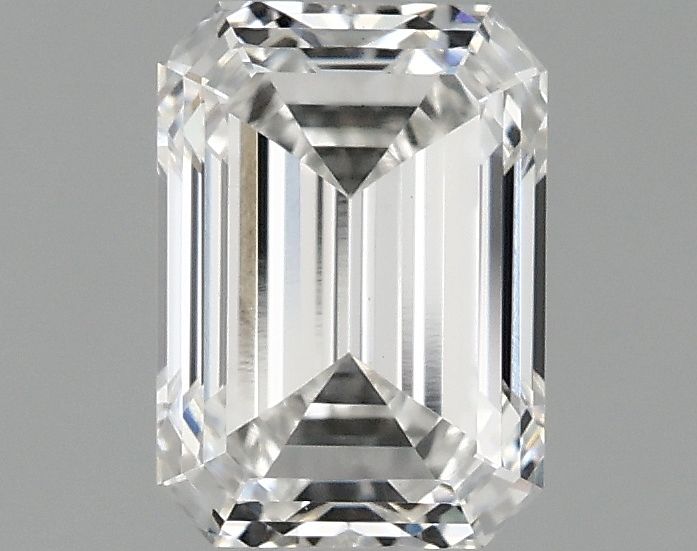 Lab Grown Diamond 1,1Ct E-VS1 Emerald - IGILG811649060 1