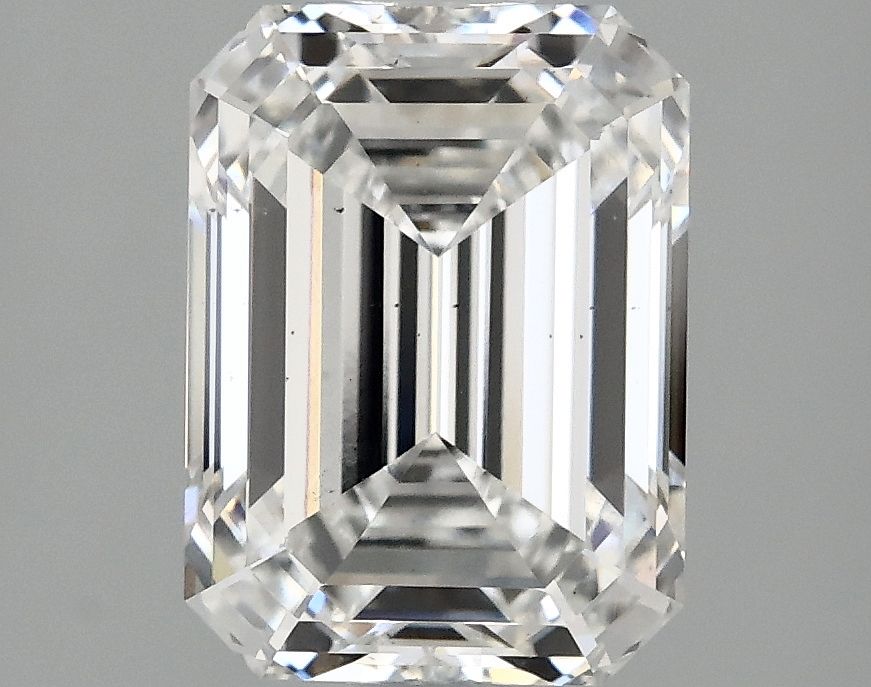 Lab Grown Diamond 2,09Ct E-VS2 Emerald - IGILG809664072 1