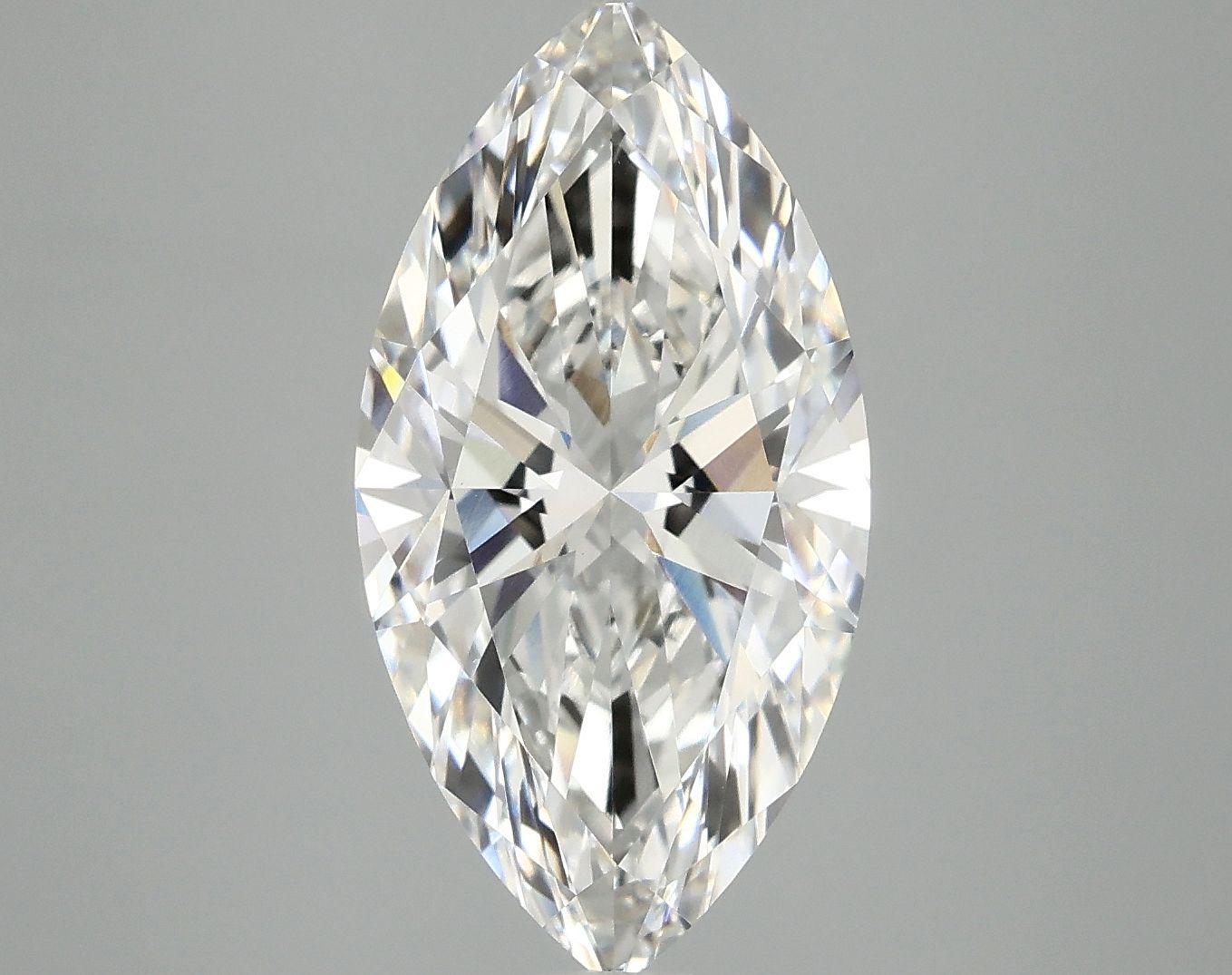 Lab Grown Diamond 3,85Ct F-VVS2 Marquise - IGILG811657739 1