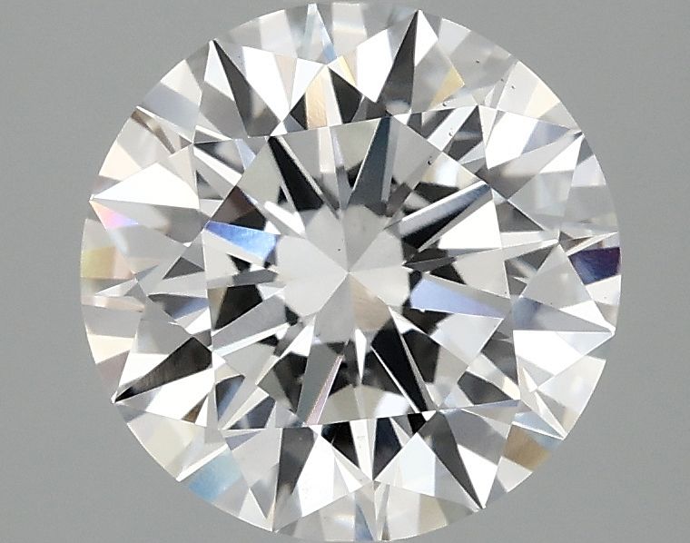 Lab Grown Diamond 2,45Ct D-VS2 Round - IGILG810614214 1