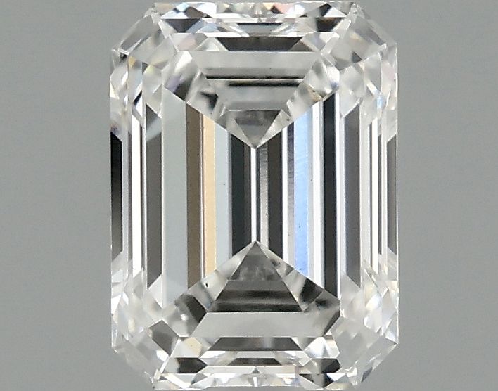 Lab Grown Diamond 1,02Ct E-VS1 Emerald - IGILG810624568 1