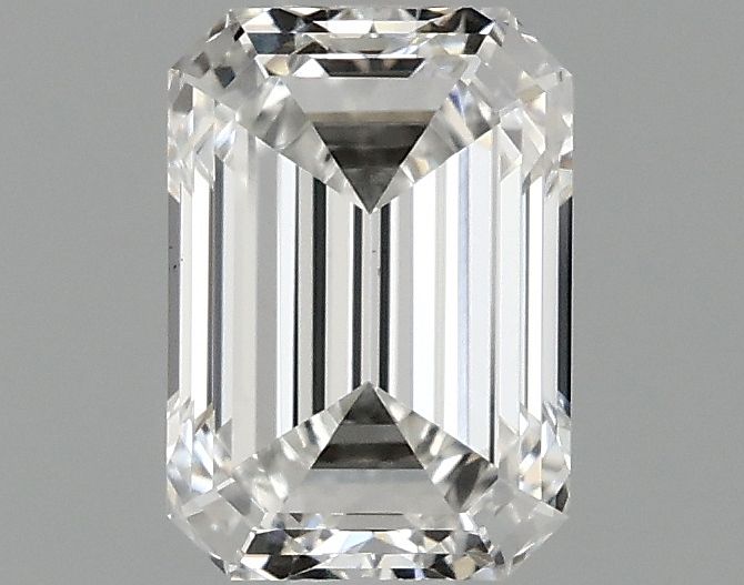 Lab Grown Diamond 1,01Ct F-VVS2 Emerald - IGILG809675877 1