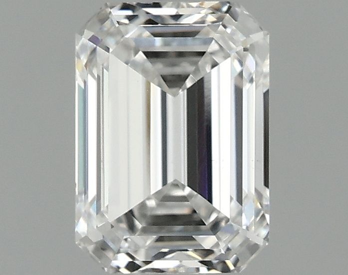 Lab Grown Diamond 1,1Ct E-VS1 Emerald - IGILG810649341 1