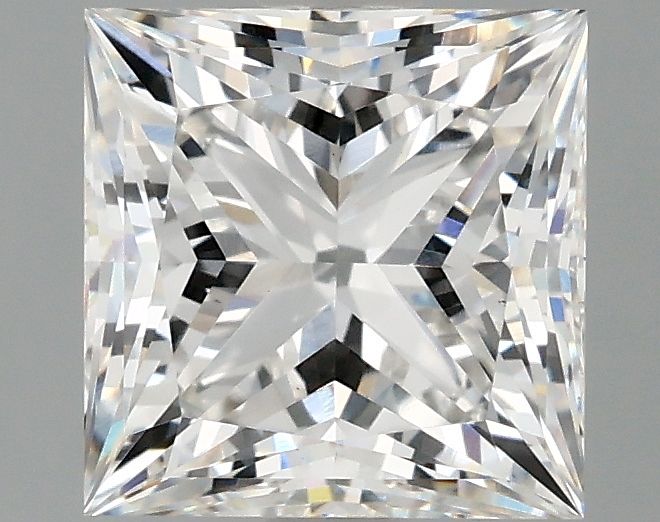 Lab Grown Diamond 2Ct F-VS1 Princess - IGILG809666151 1