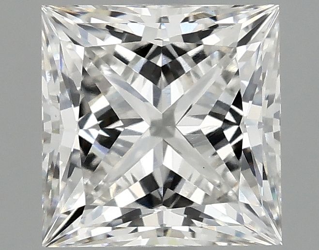 Lab Grown Diamond 2,09Ct F-VVS2 Princess - IGILG810614229 1