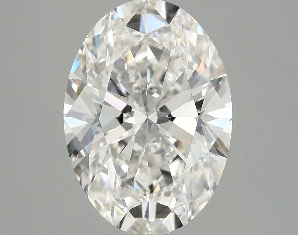Lab Grown Diamond 3,05Ct F-VVS2 Oval - IGILG809650223 1