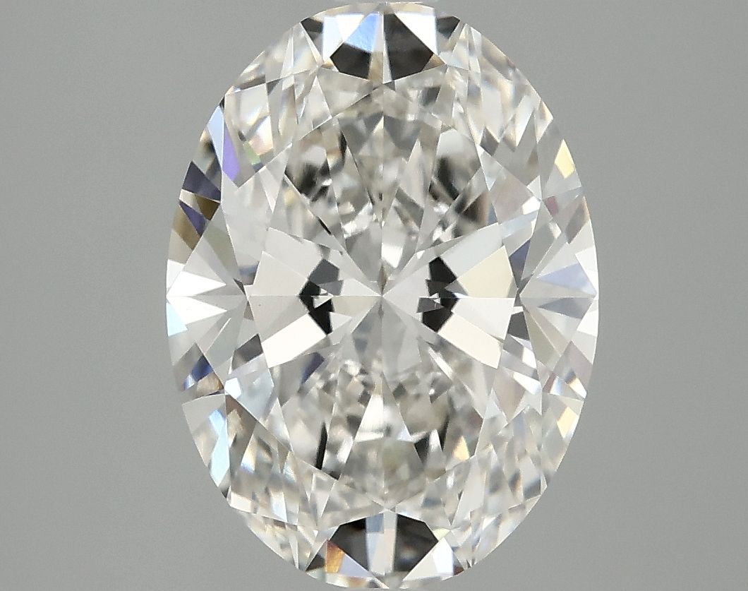 Lab Grown Diamond 2,9Ct F-VVS2 Oval - IGILG809664060 1