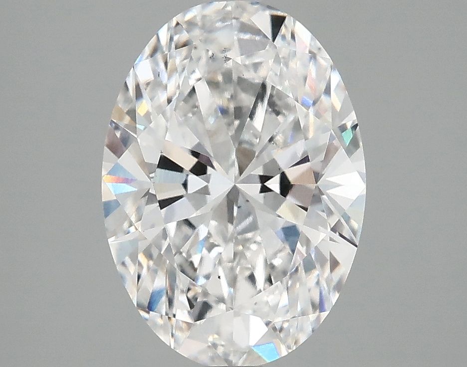 Lab Grown Diamond 2,92Ct D-VS2 Oval - IGILG810612440 1