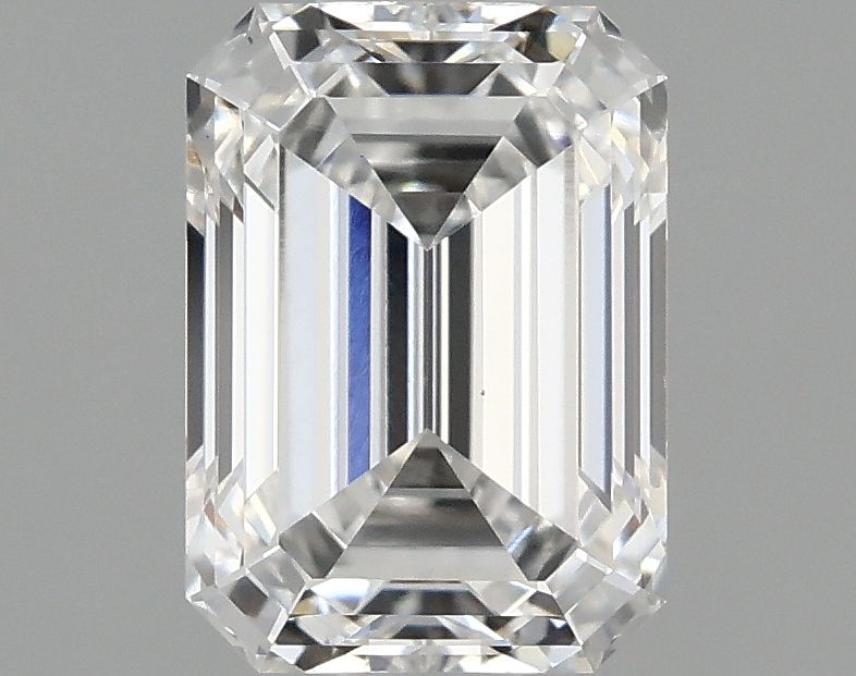 Lab Grown Diamond 1,02Ct E-VS1 Emerald - IGILG809649099 1