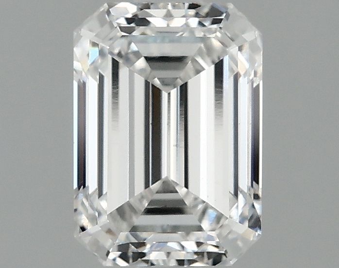 Lab Grown Diamond 1,58Ct E-VS1 Emerald - IGILG810618497 1