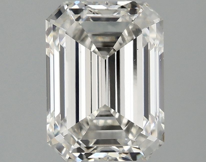 Lab Grown Diamond 2,59Ct G-VS1 Emerald - IGILG809698016 1