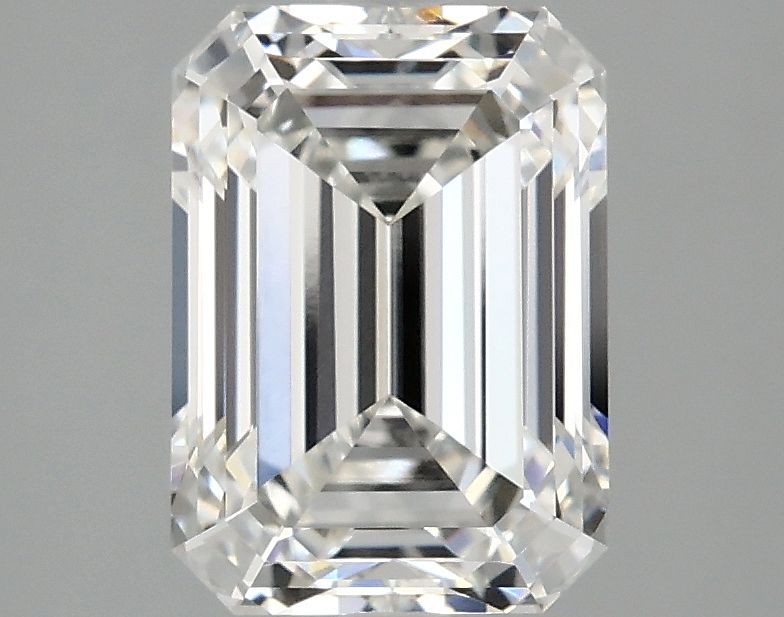 Lab Grown Diamond 2,54Ct F-VS1 Emerald - IGILG809675688 1