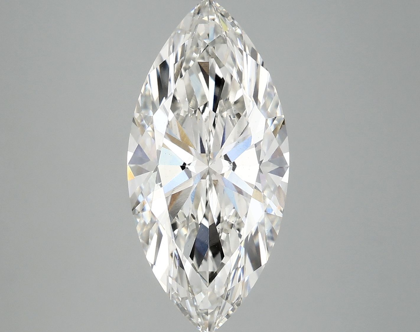 Lab Grown Diamond 3,93Ct G-VS1 Marquise - IGILG810624473 1