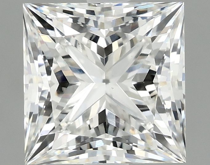 Lab Grown Diamond 2,08Ct F-VS1 Princess - IGILG810647639 1