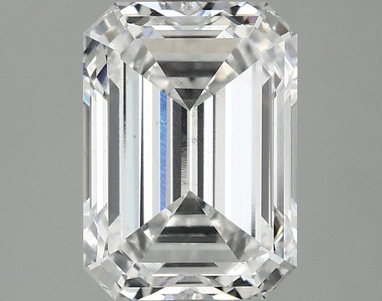 Lab Grown Diamond 2,59Ct E-VS2 Emerald - IGILG810610947 1
