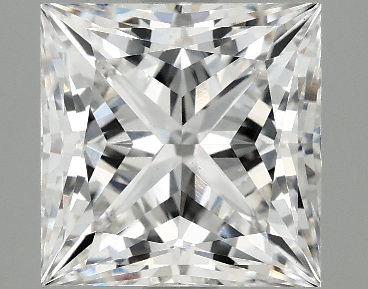 Lab Grown Diamond 2,04Ct F-VVS2 Princess - IGILG809664133 1