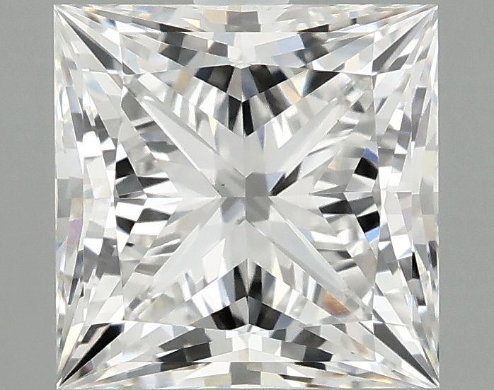 Lab Grown Diamond 2,04Ct E-VS1 Princess - IGILG810641752 1
