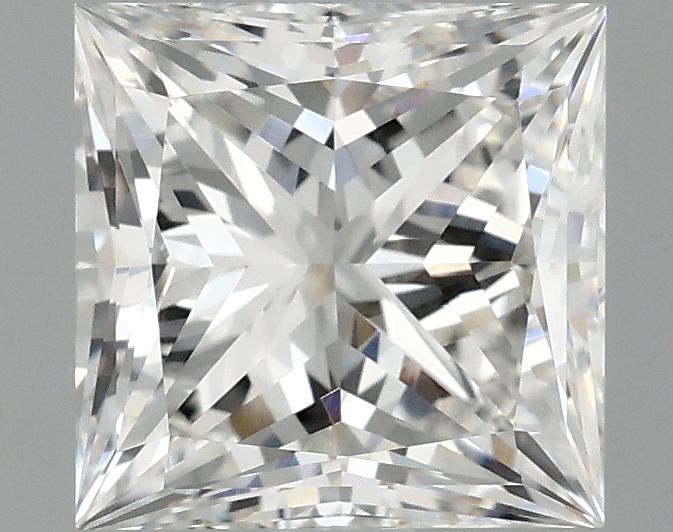 Lab Grown Diamond 1,97Ct F-VVS2 Princess - IGILG808635176 1