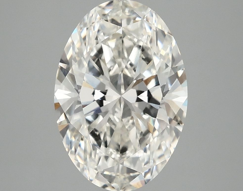 Lab Grown Diamond 3,07Ct G-VVS2 Oval - IGILG810612245 1