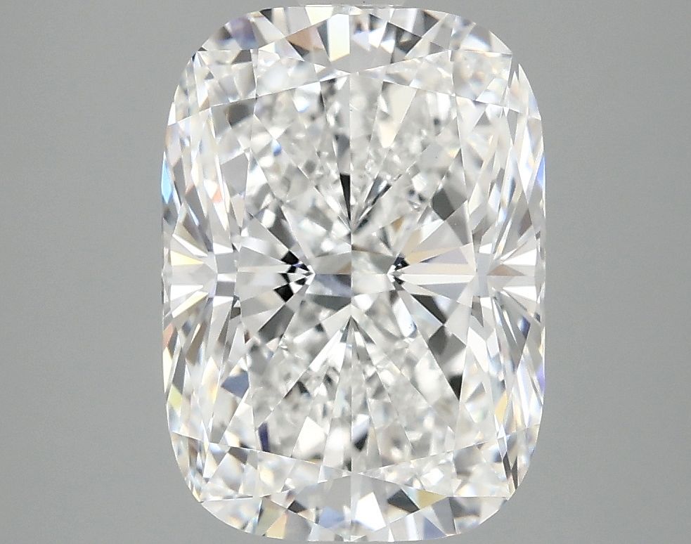 Lab Grown Diamond 3,87Ct E-VVS2 Cushion - IGILG810637229 1