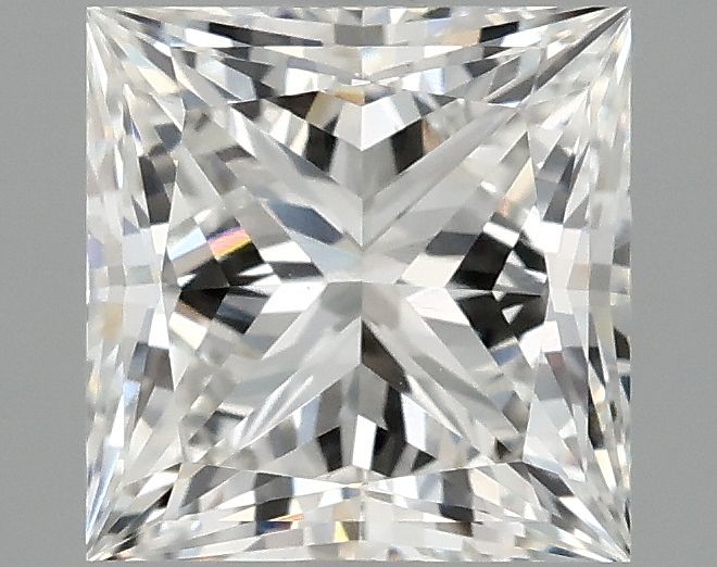 Lab Grown Diamond 1,87Ct F-VVS2 Princess - IGILG809697865 1