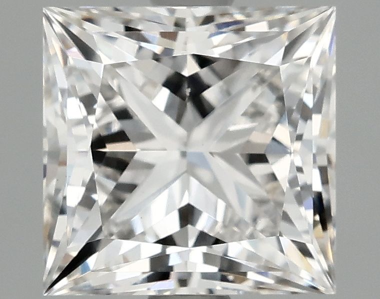 Lab Grown Diamond 2,06Ct E-VS1 Princess - IGILG810644239 1