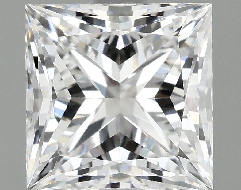 Lab Grown Diamond 1,97Ct D-VVS2 Princess - IGILG809654398 1