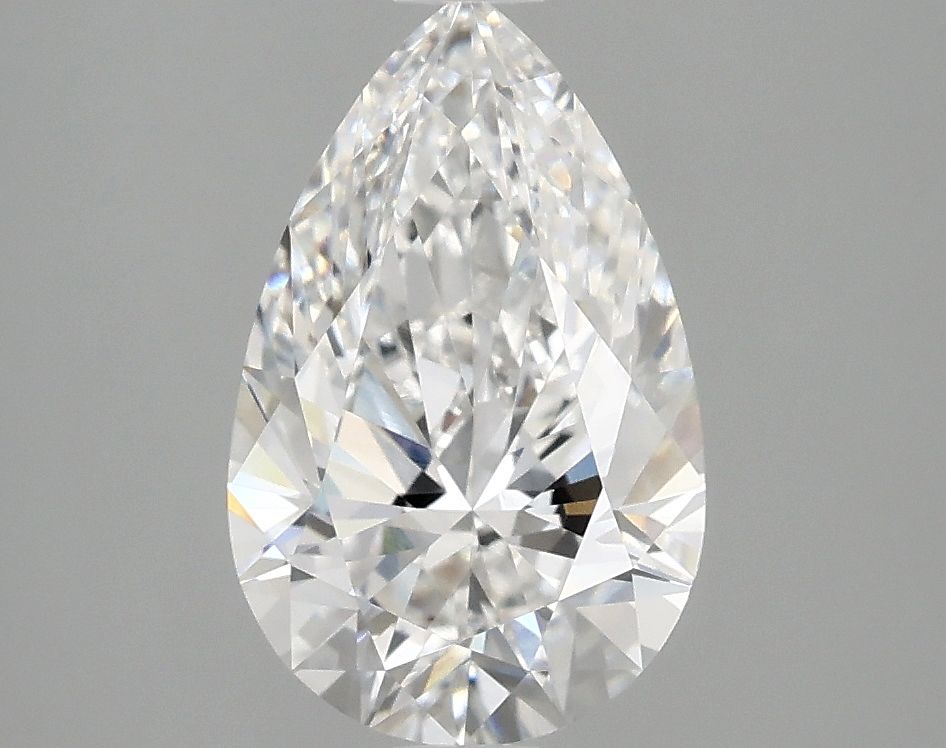Lab Grown Diamond 2,06Ct D-VVS2 Pear - IGILG809663143 1