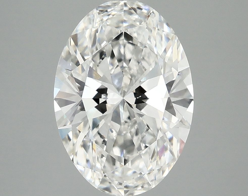 Lab Grown Diamond 2,87Ct F-VVS2 Oval - IGILG811674807 1