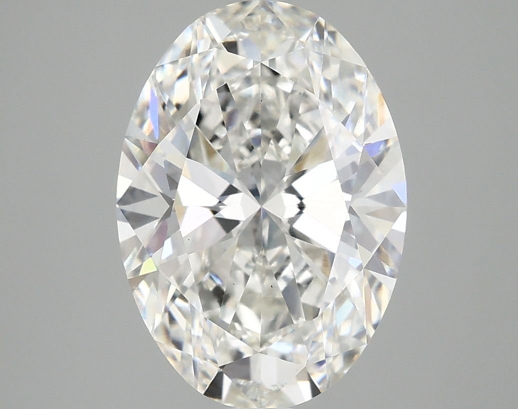 Lab Grown Diamond 3,74Ct F-VS1 Oval - IGILG810638146 1