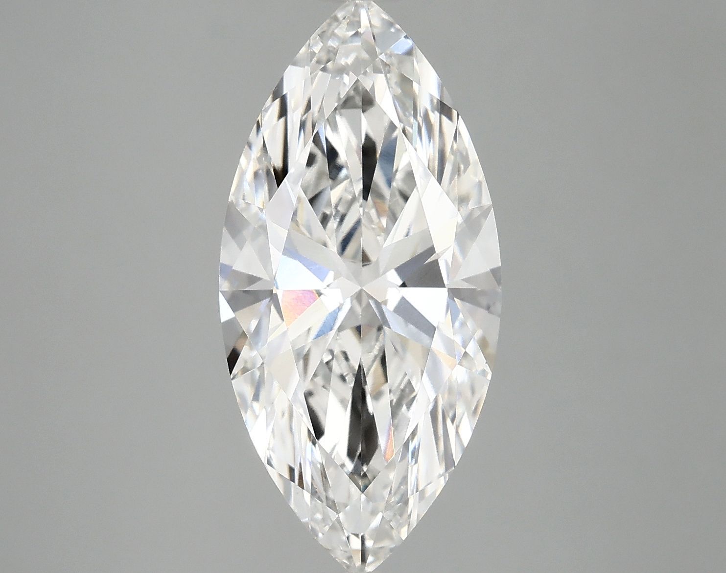 Lab Grown Diamond 3,99Ct F-VVS2 Marquise - IGILG810613831 1