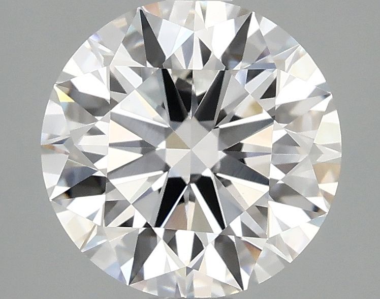 Lab Grown Diamond 2,43Ct F-VVS2 Round - IGILG810636983 1