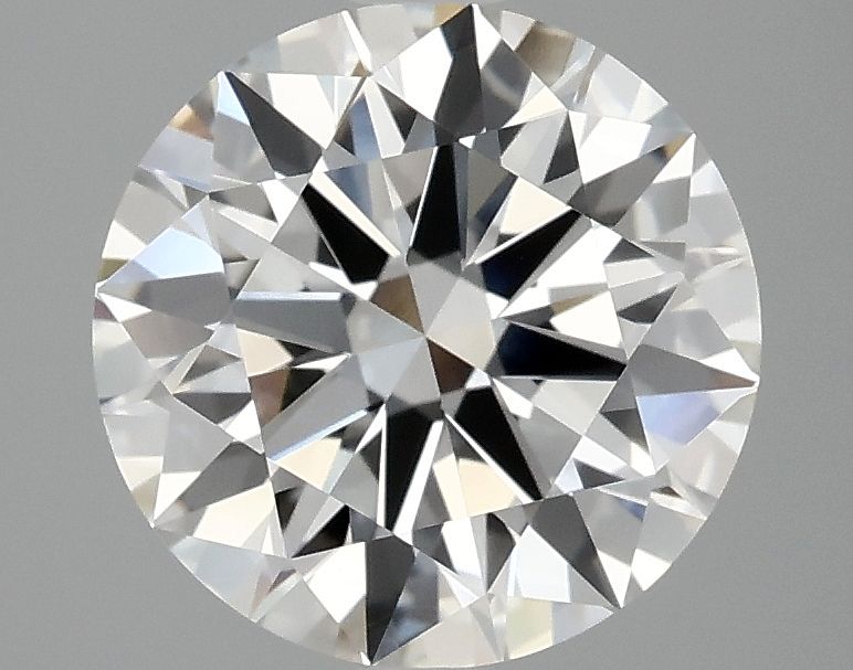 Lab Grown Diamond 2,39Ct F-VVS2 Round - IGILG809672678 1